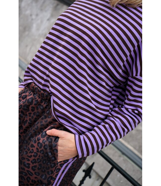 STREEP TOP KIM PAARS BRUIN