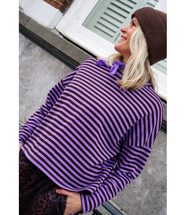 STREEP TOP KIM PAARS BRUIN