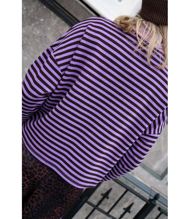 STREEP TOP KIM PAARS BRUIN