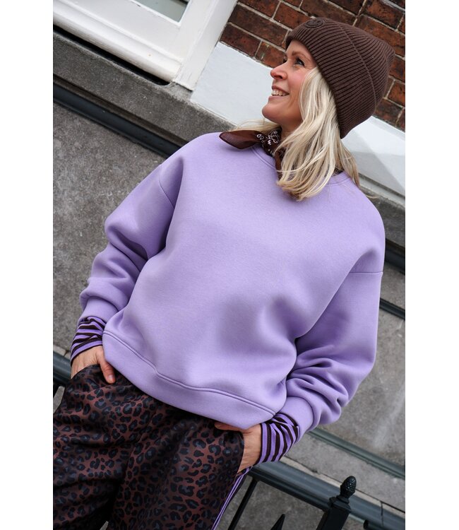 SWEATER LE MARAIS LILA