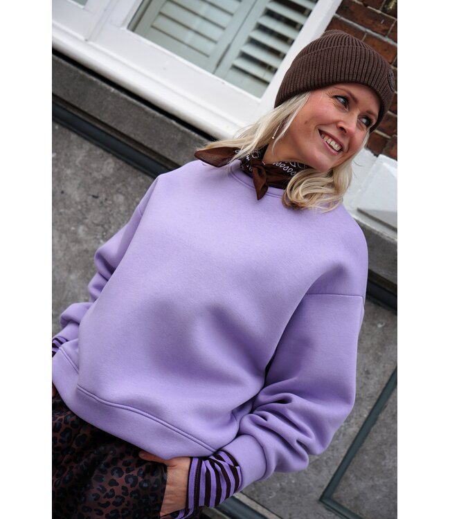 SWEATER LE MARAIS LILA
