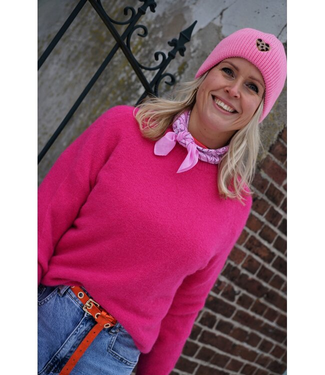 ALPACA TRUI FUCHSIA