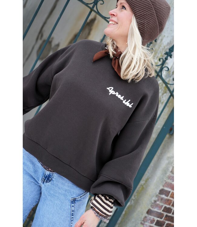 SWEATER APRES SKI BRUIN