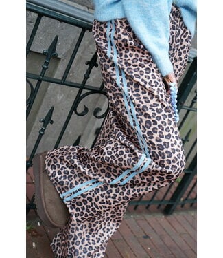LEOPARD BROEK NOA BLAUW