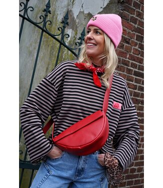 STREEP TOP AMOUR BRUIN TAUPE