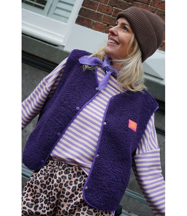 TEDDY GILET OUT OF OFFICE PAARS