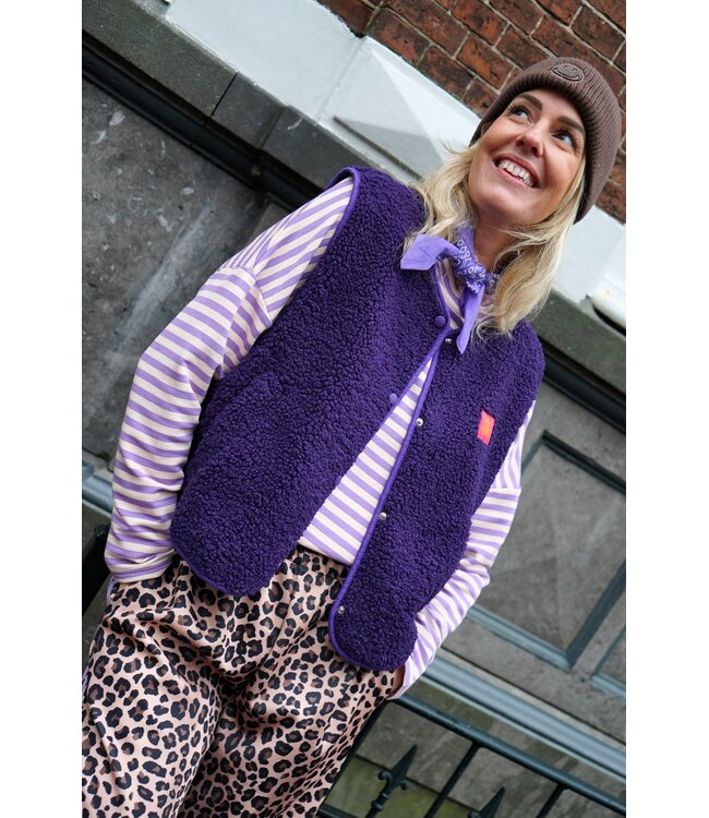 TEDDY GILET OUT OF OFFICE PAARS