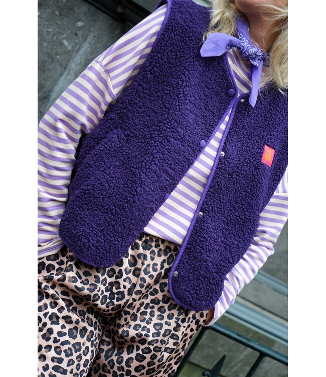 TEDDY GILET OUT OF OFFICE PAARS