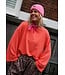 STREEP TOP FIEN FUCHSIA ORANJE