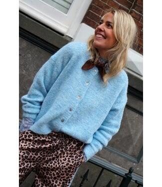 VEST PIEN LICHTBLAUW