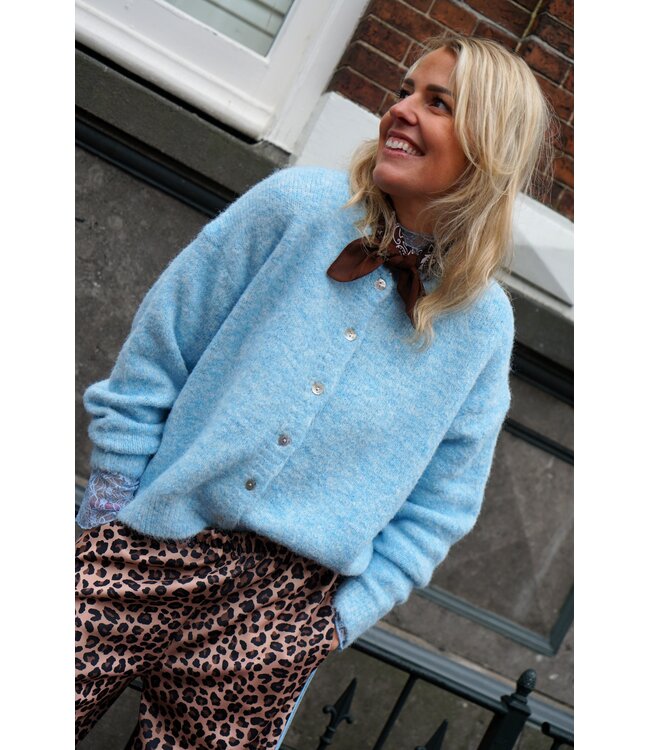 VEST PIEN LICHTBLAUW