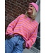 HARTJES TRUI STREEP ROZE ORANJE