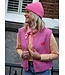 GILET OUT OF OFFICE ROZE