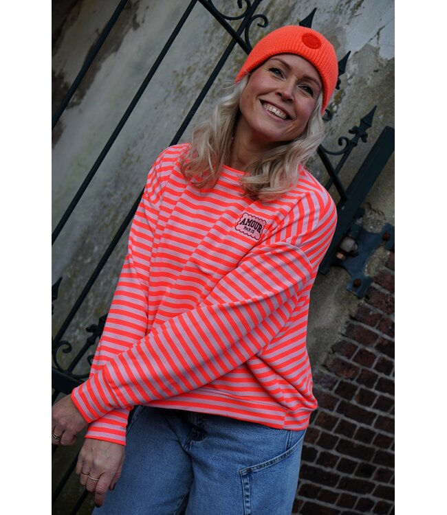 SMILEY MUTS ORANJE