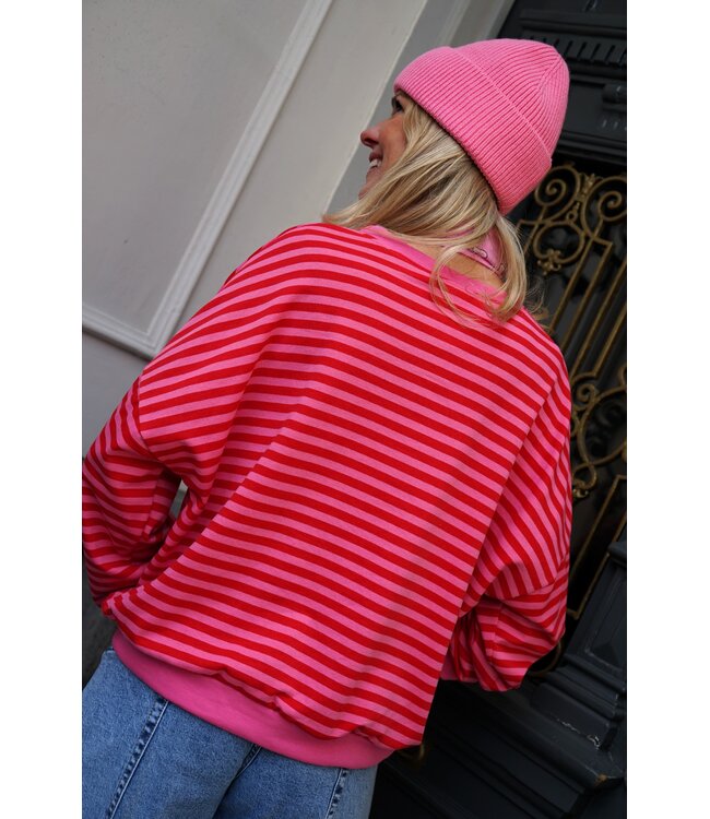 STREEP TOP HART  ROOD ROZE