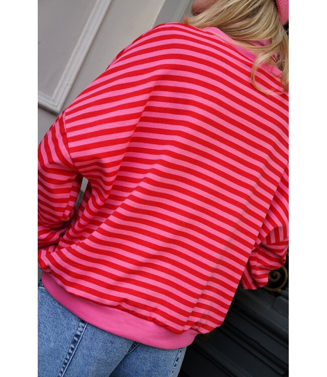 STREEP TOP HART  ROOD ROZE