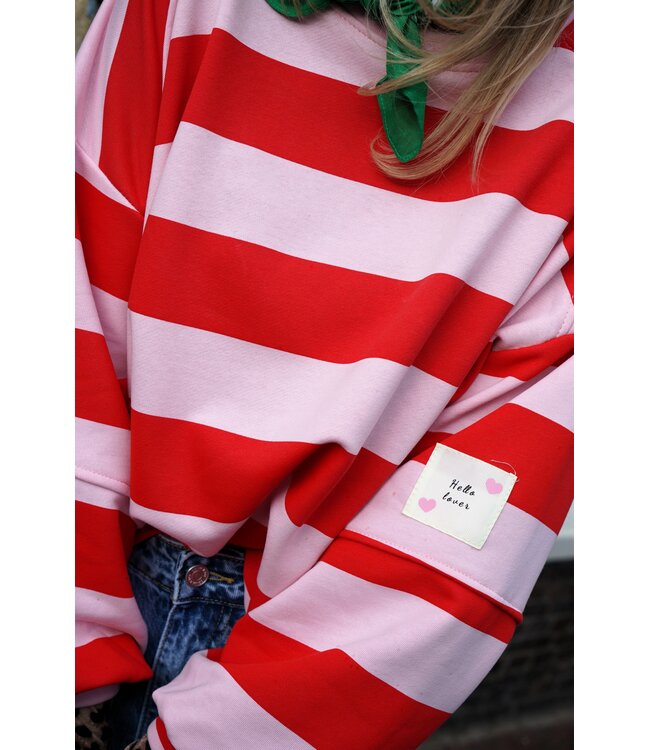 STREEP SWEATER LOVER ROOD ROZE