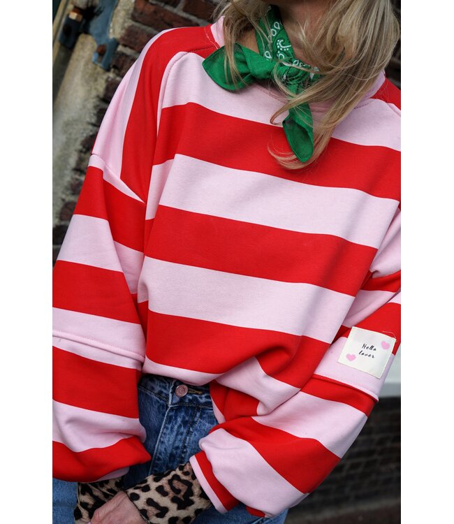 STREEP SWEATER LOVER ROOD ROZE