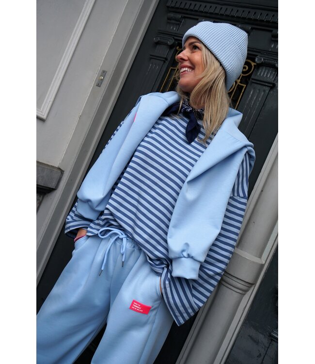 CO-ORD SET SAM BLAUW