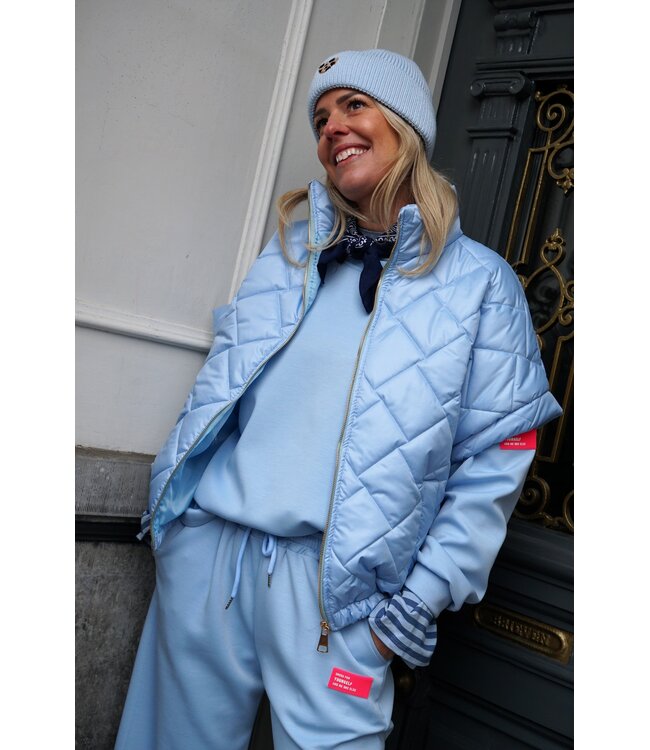 CO-ORD SET SAM BLAUW