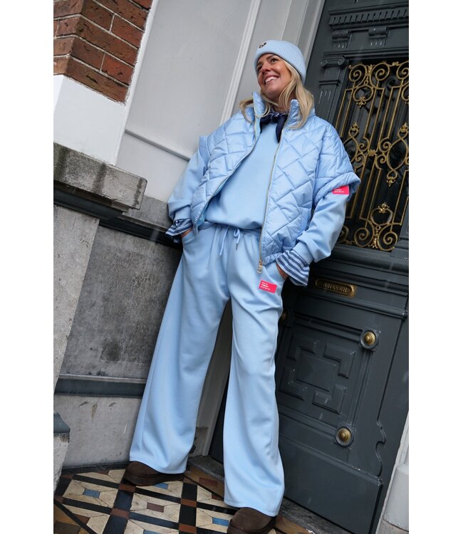 CO-ORD SET SAM BLAUW