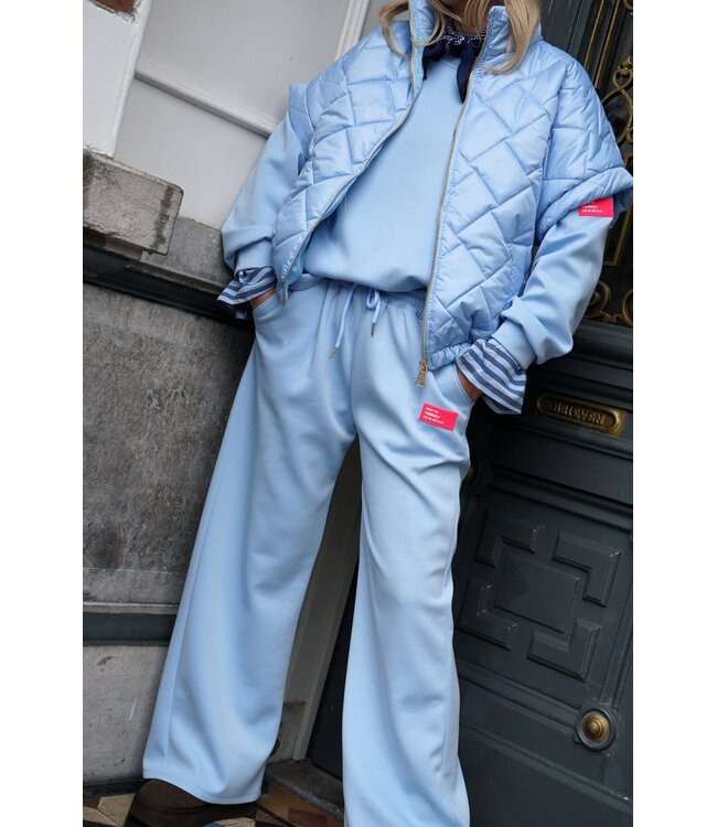 CO-ORD SET SAM BLAUW