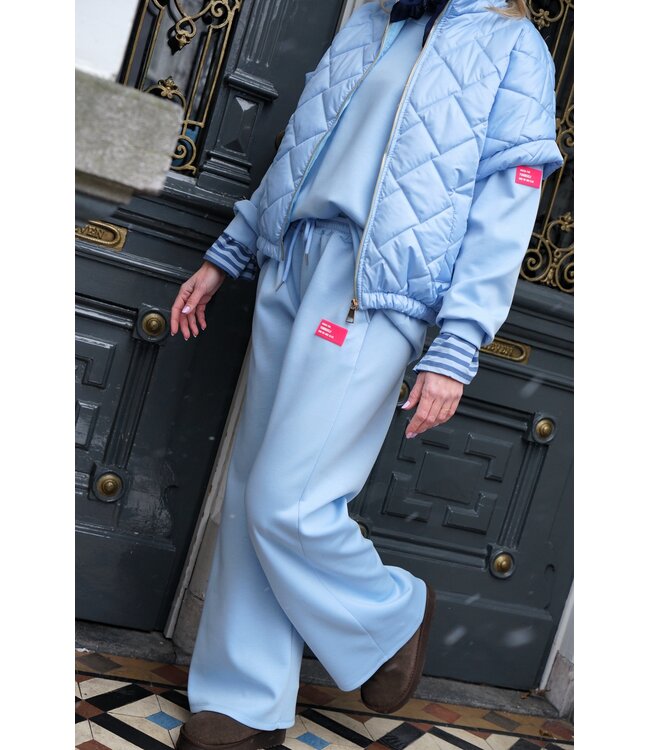 CO-ORD SET SAM BLAUW