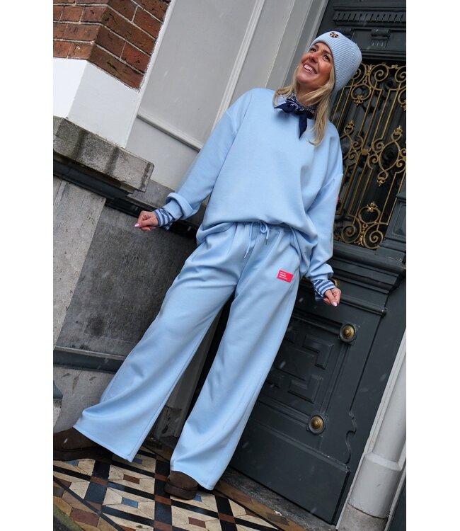 CO-ORD SET SAM BLAUW