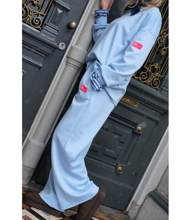 CO-ORD SET SAM BLAUW