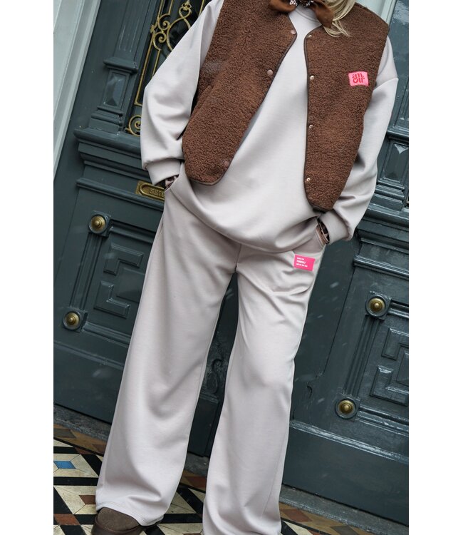 CO-ORD SET SAM TAUPE