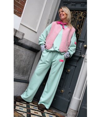 CO-ORD SET SAM MINTGROEN