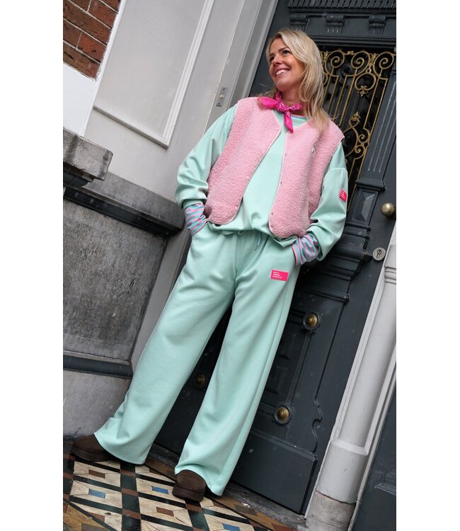 CO-ORD SET SAM MINTGROEN