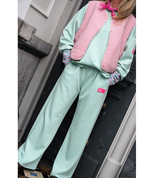 CO-ORD SET SAM MINTGROEN