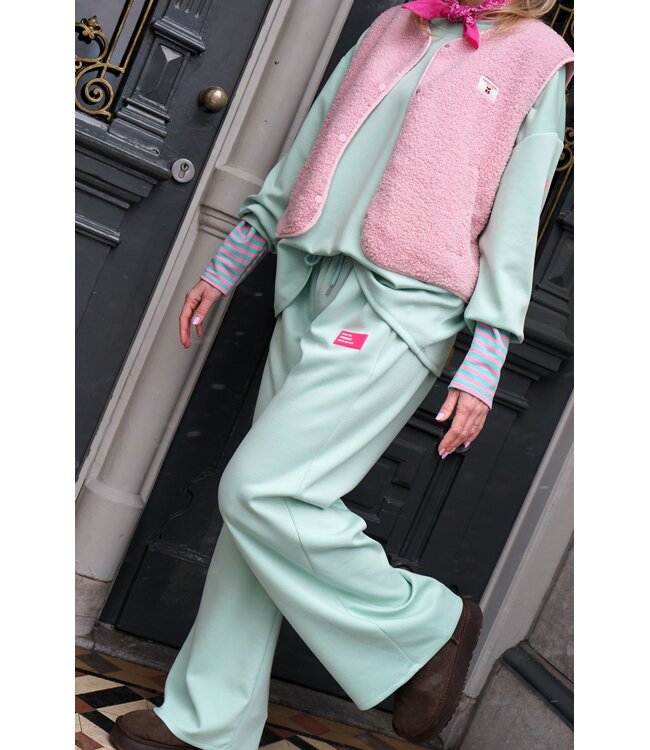 CO-ORD SET SAM MINTGROEN