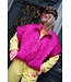 BODYWARMER JET FUCHSIA