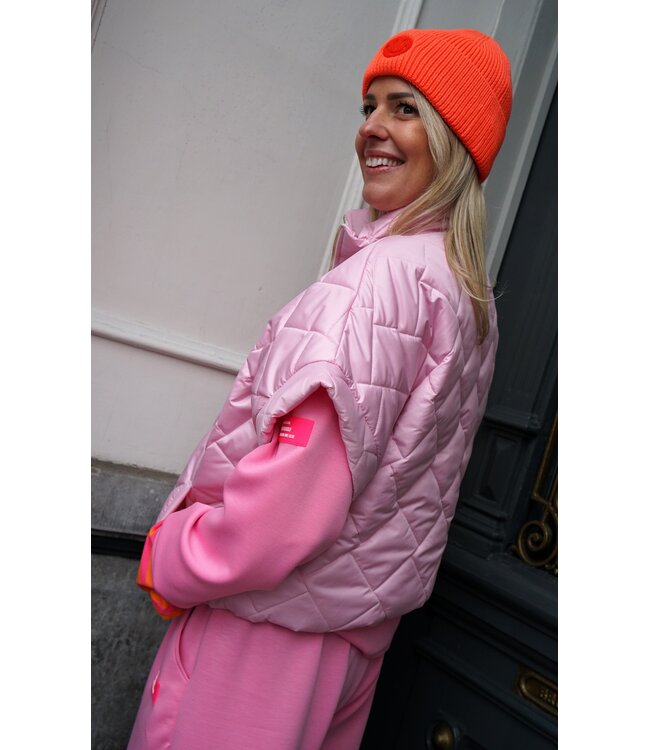 BODYWARMER JET ROZE