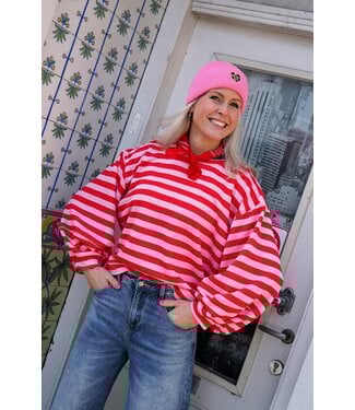 STREEP SWEATER FAY ROOD ROZE