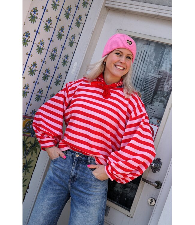 STREEP SWEATER FAY ROOD ROZE