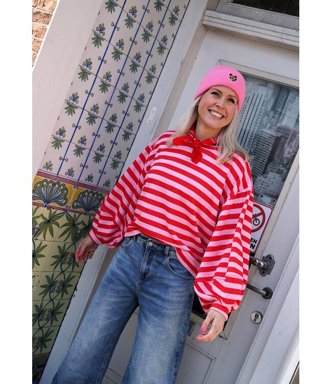 STREEP SWEATER FAY ROOD ROZE