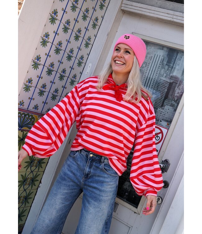 STREEP SWEATER FAY ROOD ROZE