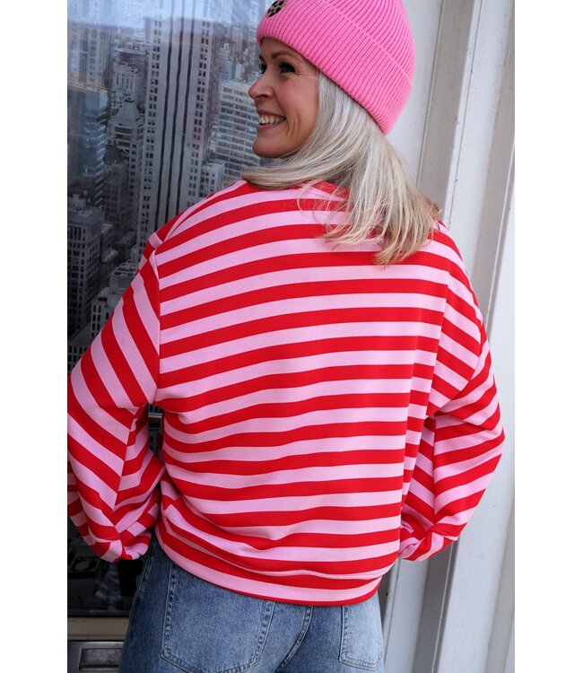 STREEP SWEATER FAY ROOD ROZE
