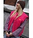 TEDDY GILET ISA OUT OF OFFICE FUCHSIA