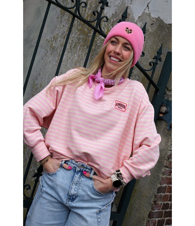 STREEP TOP AMOUR ZACHTROZE