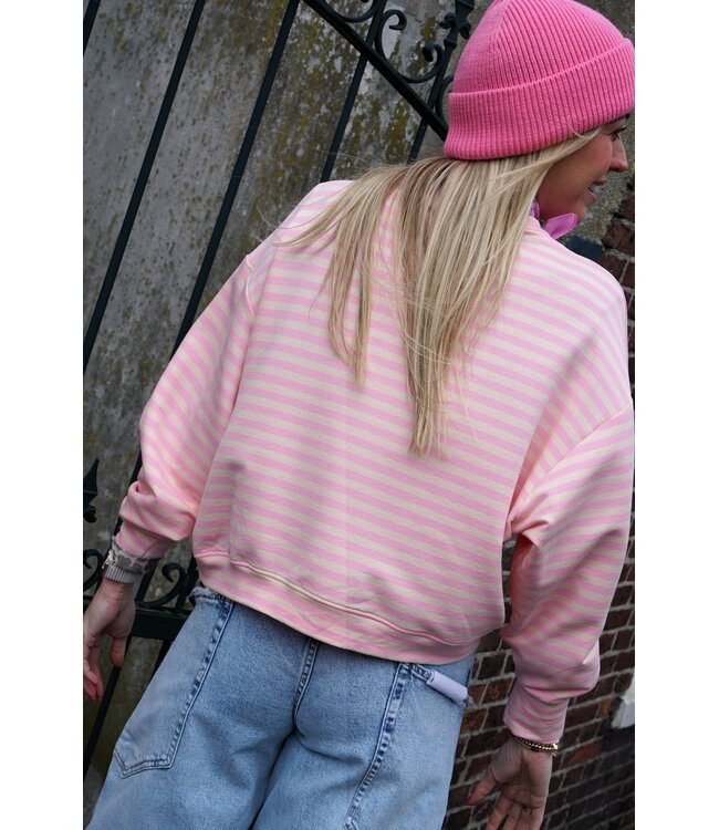 STREEP TOP AMOUR ZACHTROZE