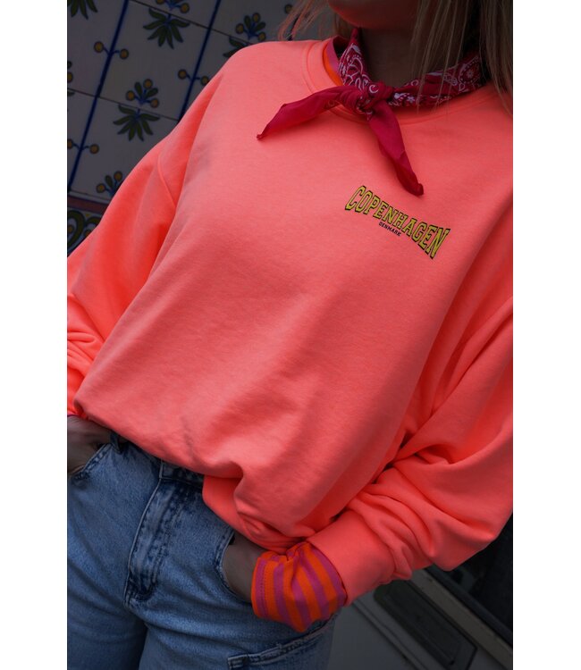 SWEATER COPENHAGEN ORANJE