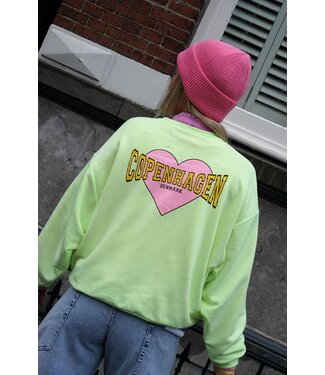 SWEATER COPENHAGEN GROEN