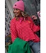 STREEP TOP LIV AMOR ROOD ROZE
