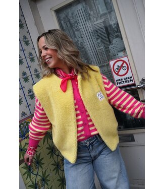 TEDDY GILET ISA TO THE MOON GEEL