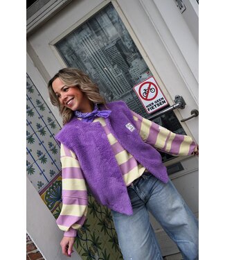 TEDDY GILET ISA TO THE MOON PAARS