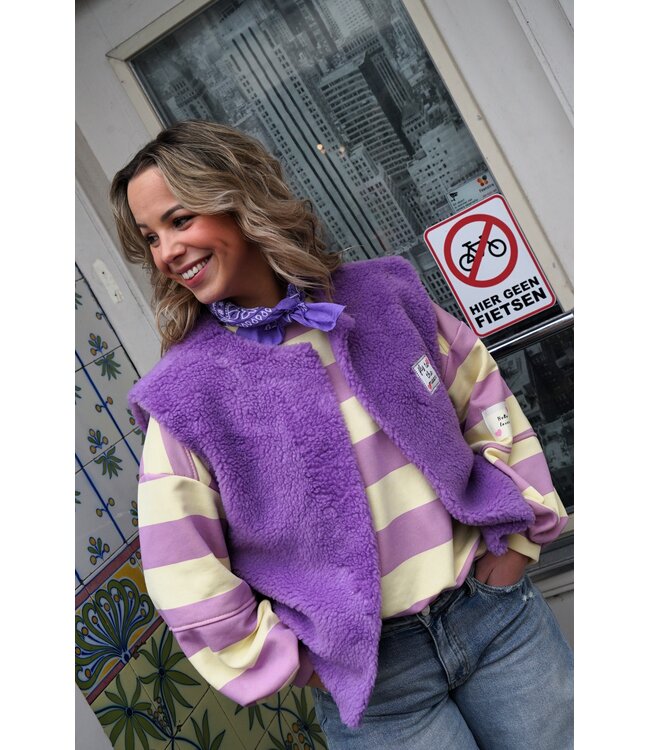 TEDDY GILET ISA TO THE MOON PAARS